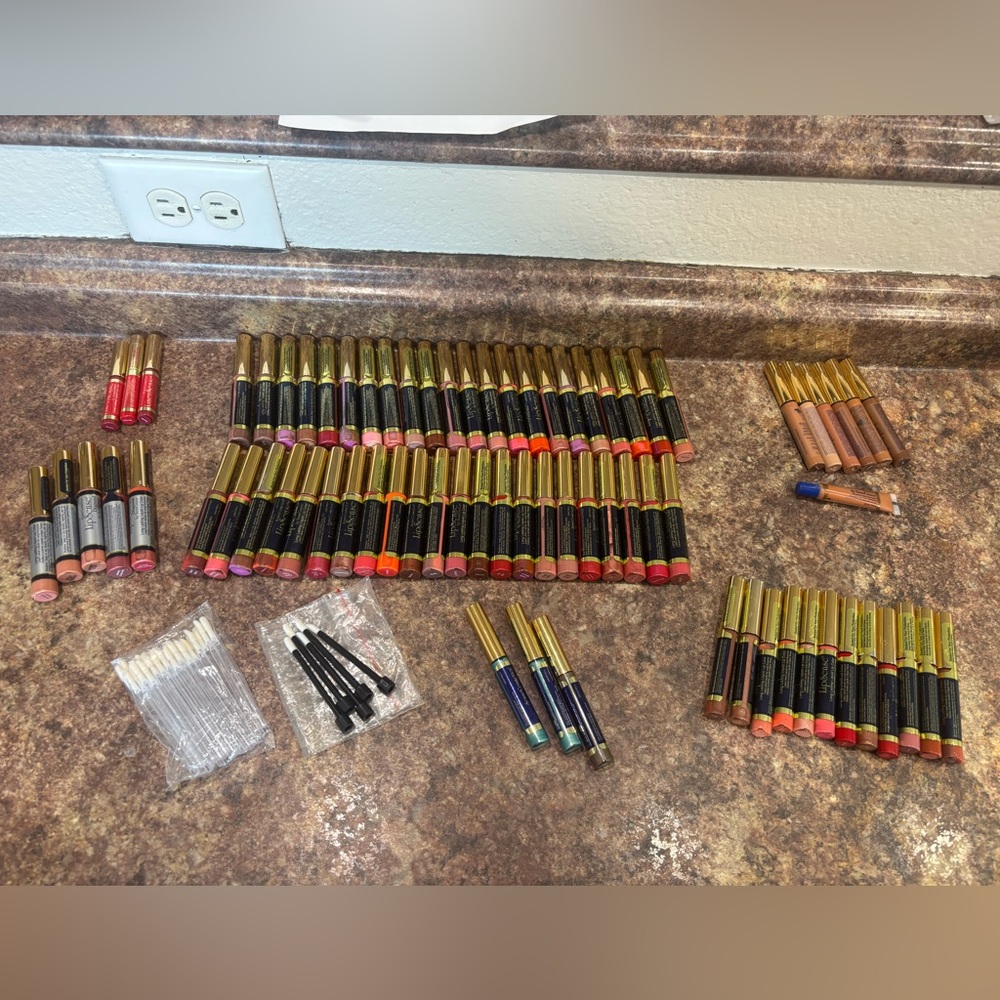 LipSense Lipstick + Collection. All NEW/SEALED except for foundation testers.